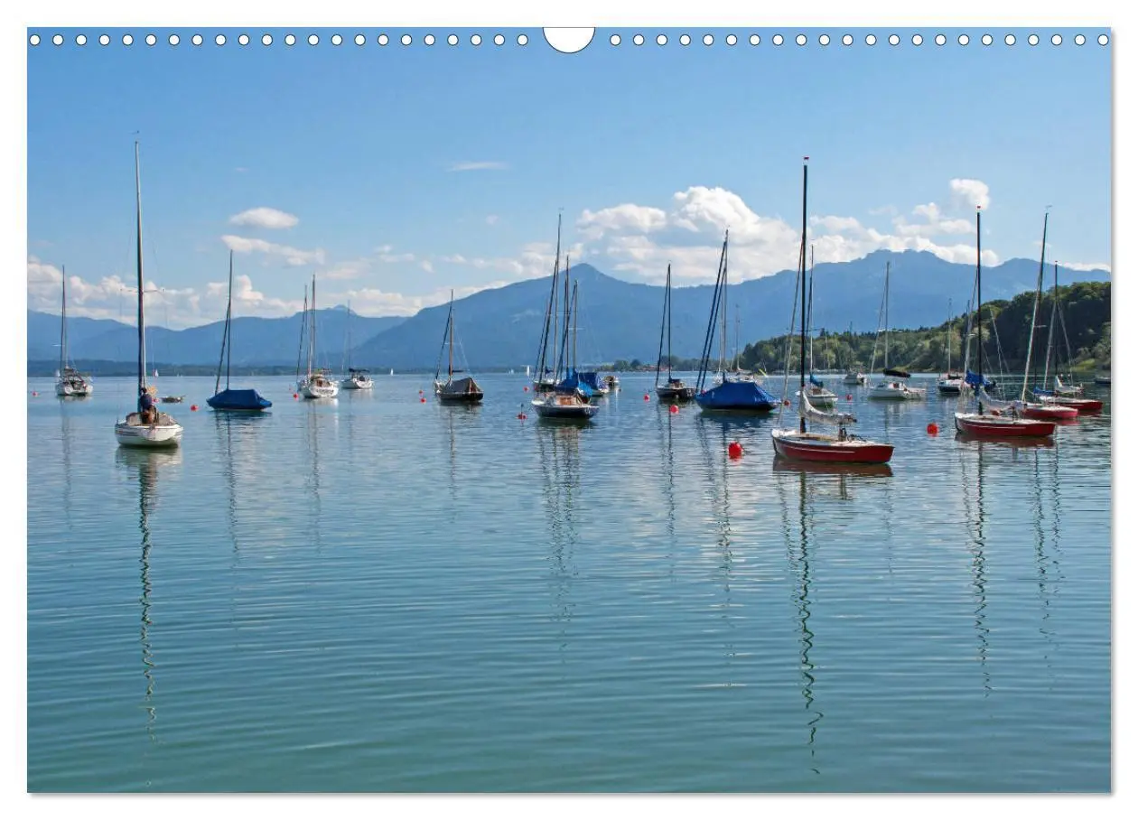 Bild: 9783435182671 | Chiemsee - Sommerferien am bayrischen Meer (Wandkalender 2025 DIN...