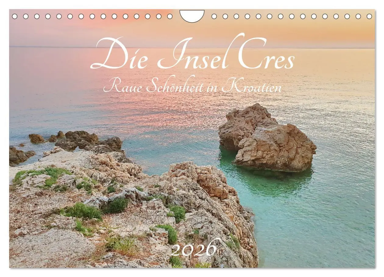 Cover: 9783457582671 | Die Insel Cres - Raue Schönheit in Kroatien (Wandkalender 2026 DIN...