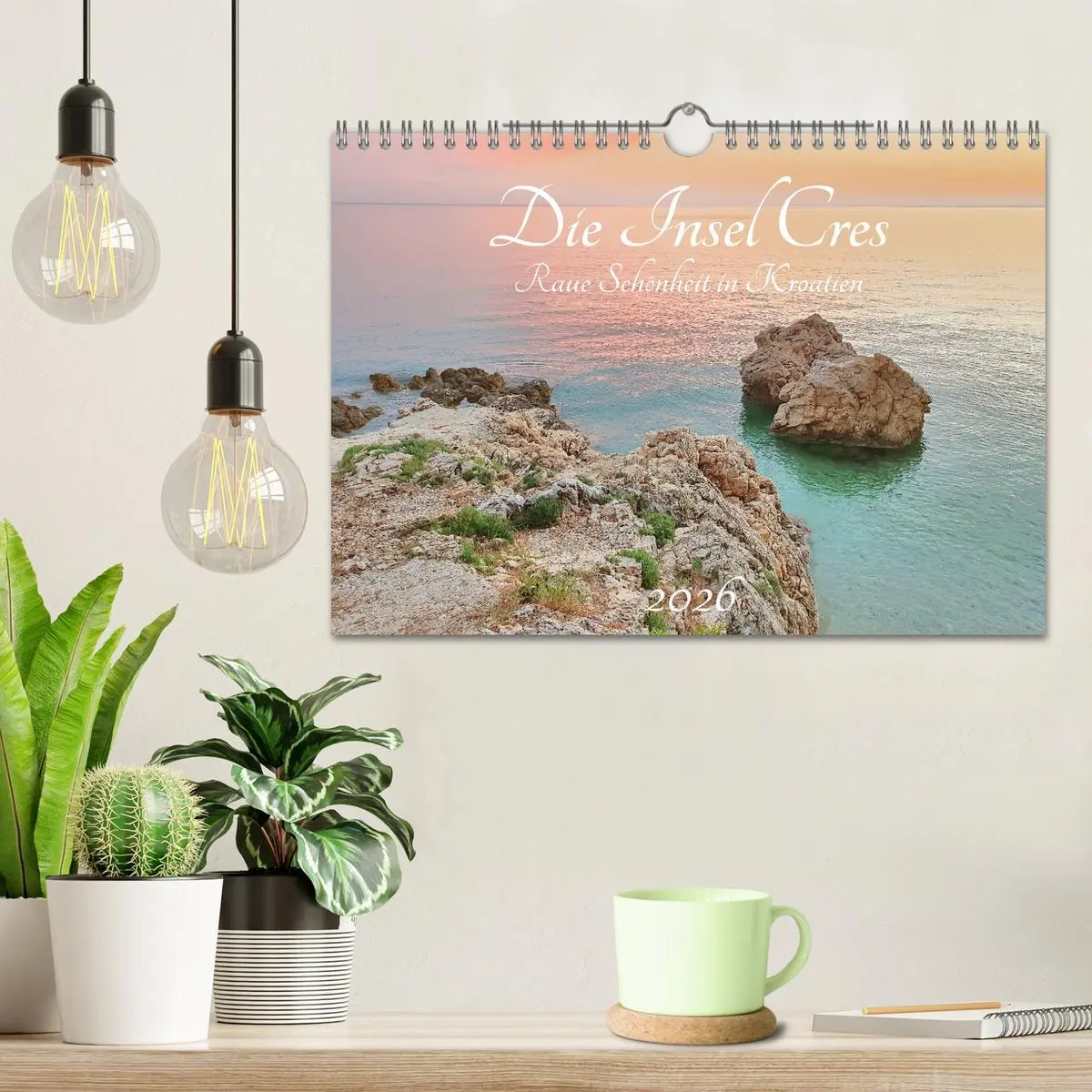 Bild: 9783457582671 | Die Insel Cres - Raue Schönheit in Kroatien (Wandkalender 2026 DIN...