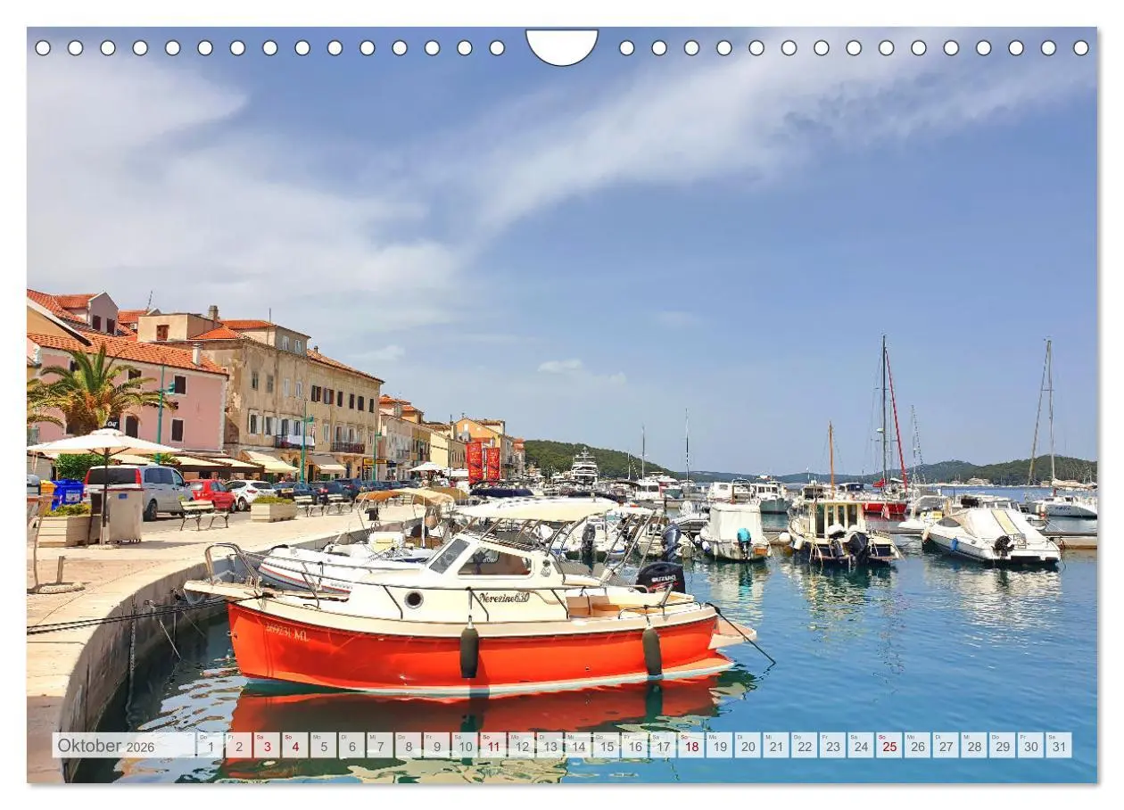 Bild: 9783457582671 | Die Insel Cres - Raue Schönheit in Kroatien (Wandkalender 2026 DIN...