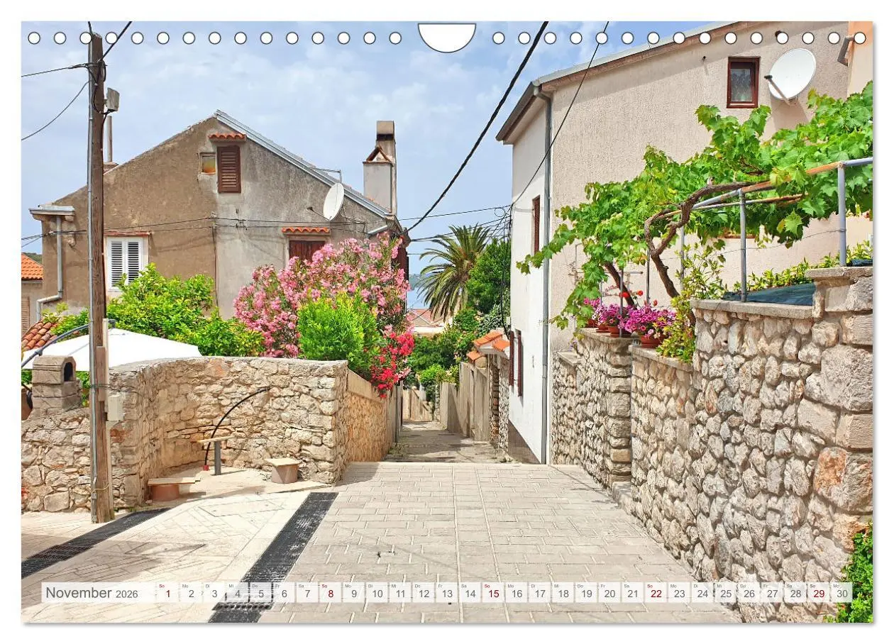 Bild: 9783457582671 | Die Insel Cres - Raue Schönheit in Kroatien (Wandkalender 2026 DIN...