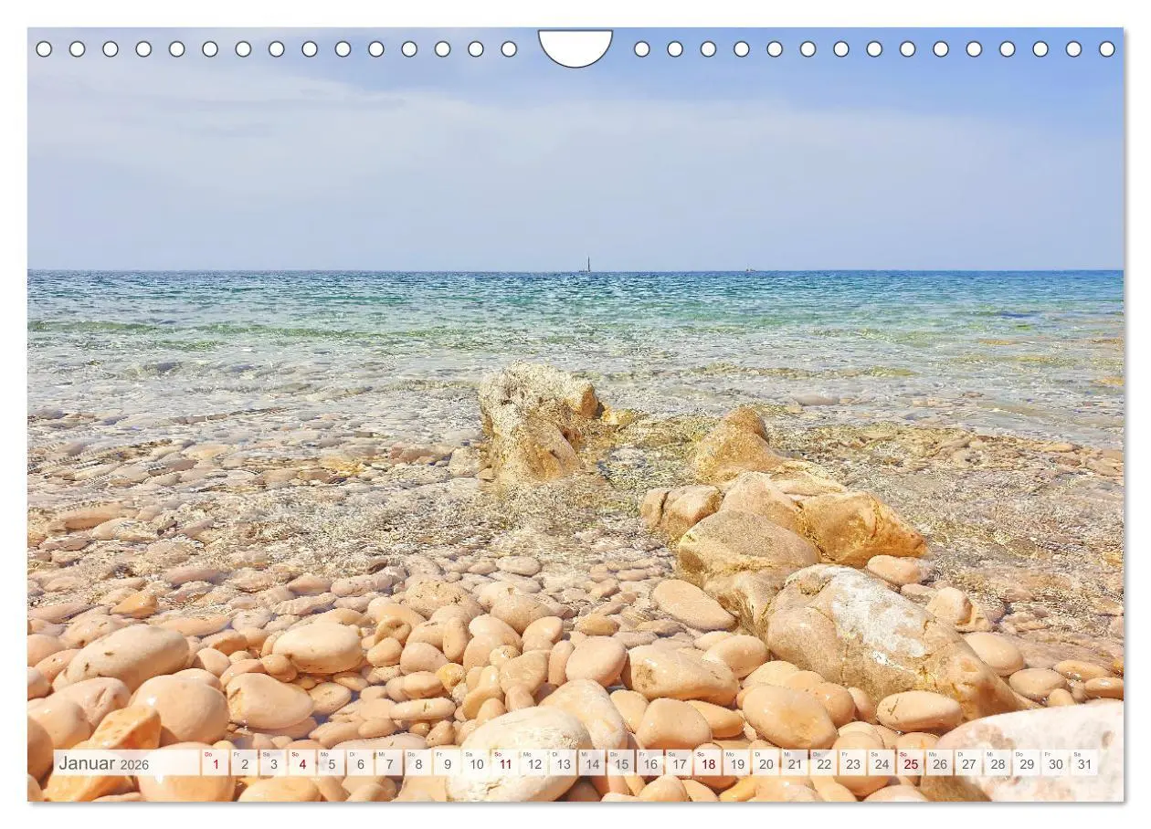 Bild: 9783457582671 | Die Insel Cres - Raue Schönheit in Kroatien (Wandkalender 2026 DIN...