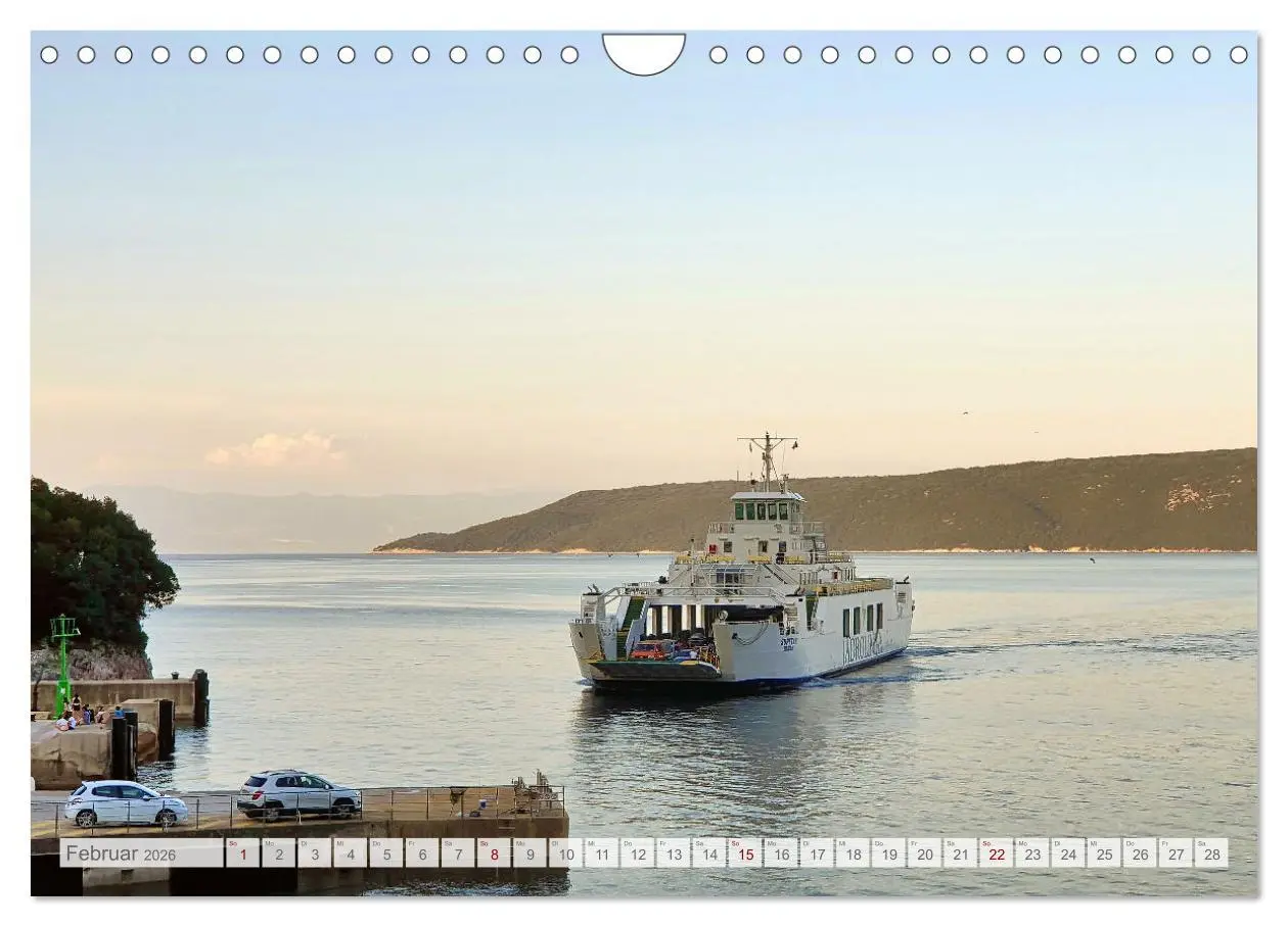 Bild: 9783457582671 | Die Insel Cres - Raue Schönheit in Kroatien (Wandkalender 2026 DIN...