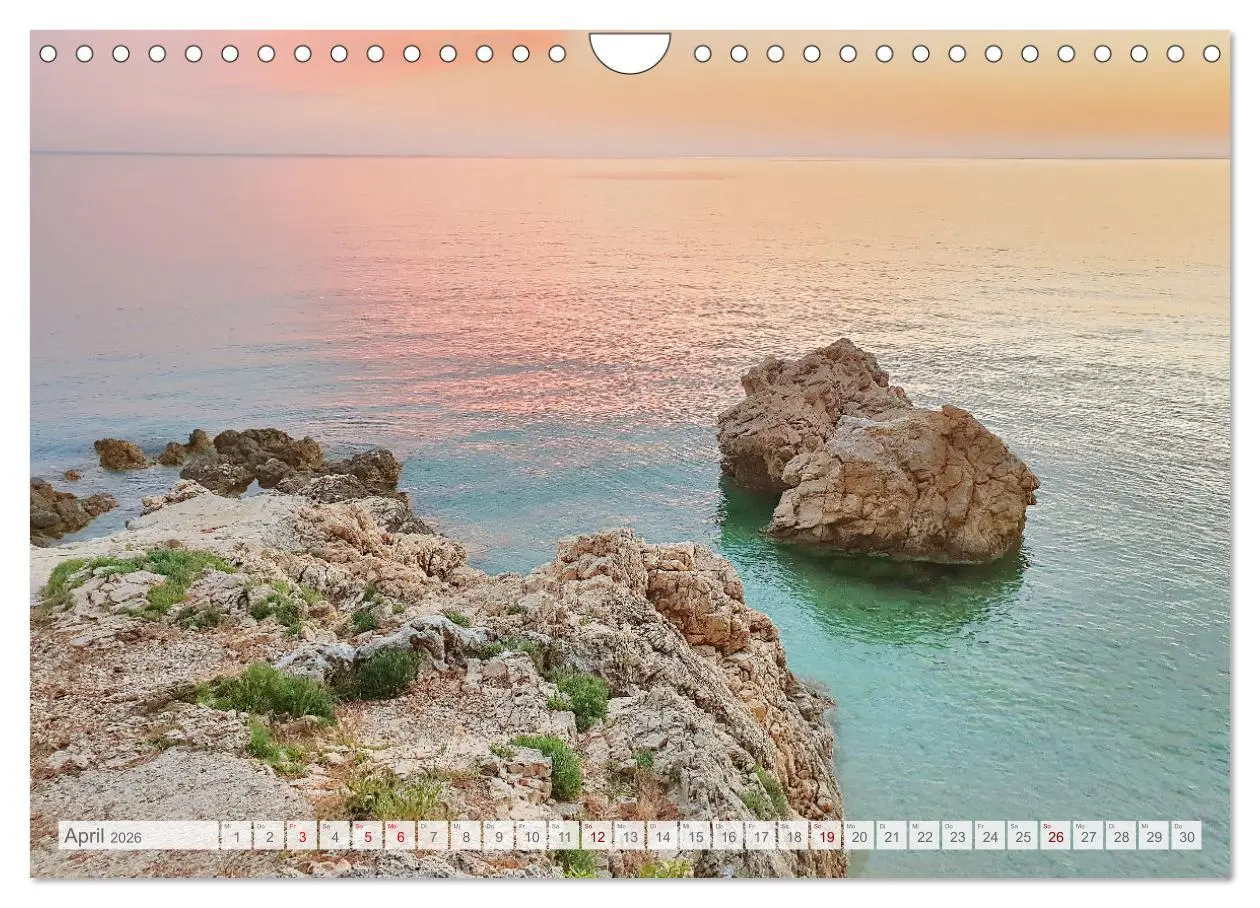 Bild: 9783457582671 | Die Insel Cres - Raue Schönheit in Kroatien (Wandkalender 2026 DIN...