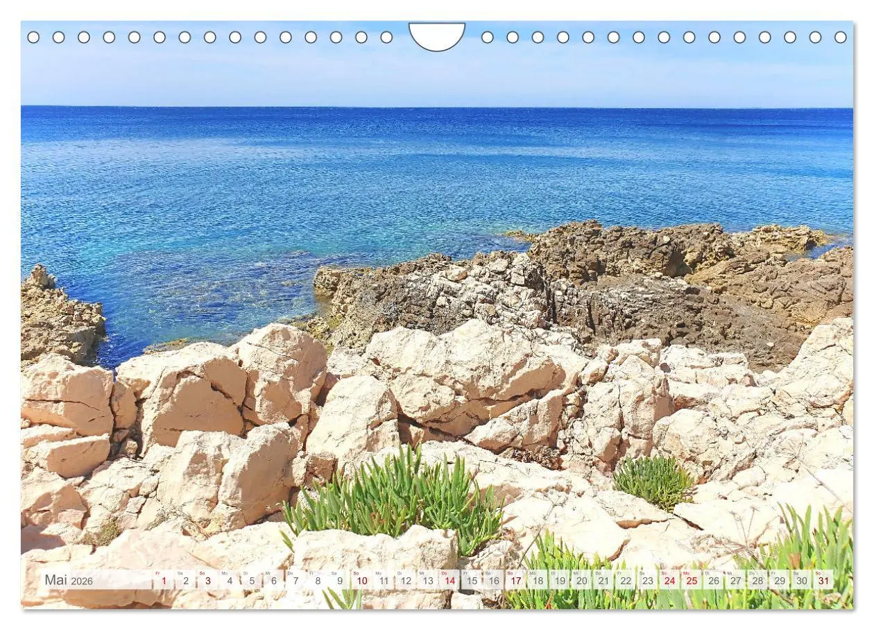 Bild: 9783457582671 | Die Insel Cres - Raue Schönheit in Kroatien (Wandkalender 2026 DIN...