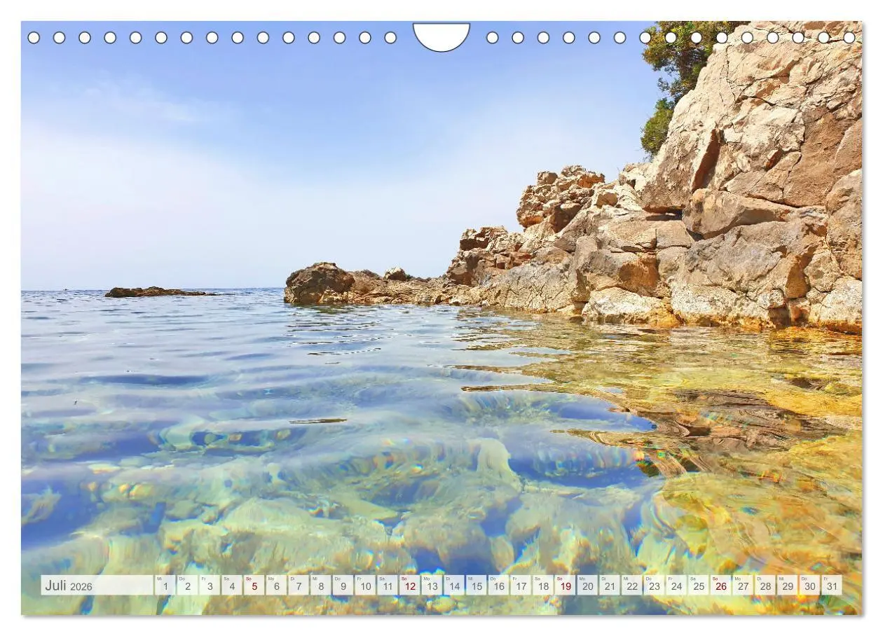 Bild: 9783457582671 | Die Insel Cres - Raue Schönheit in Kroatien (Wandkalender 2026 DIN...