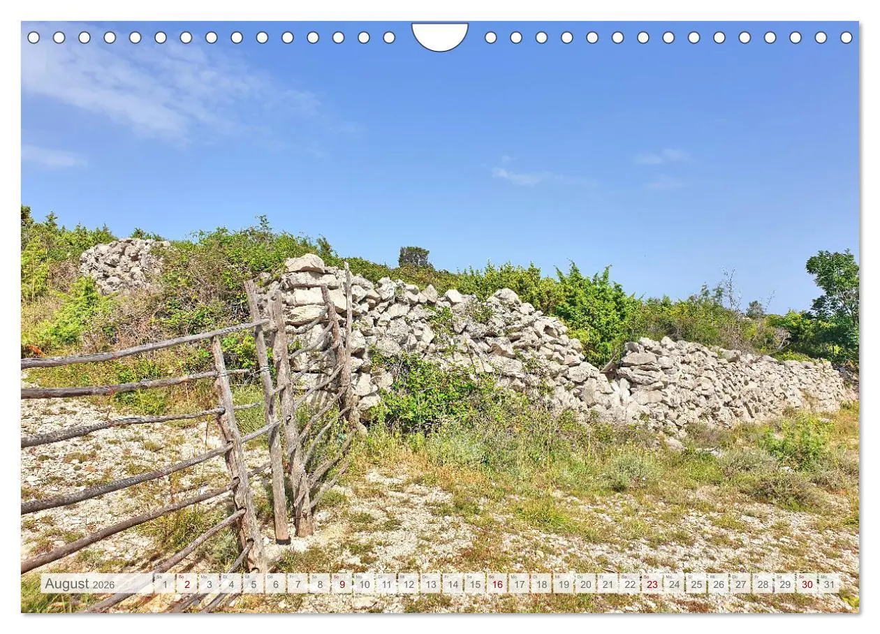 Bild: 9783457582671 | Die Insel Cres - Raue Schönheit in Kroatien (Wandkalender 2026 DIN...