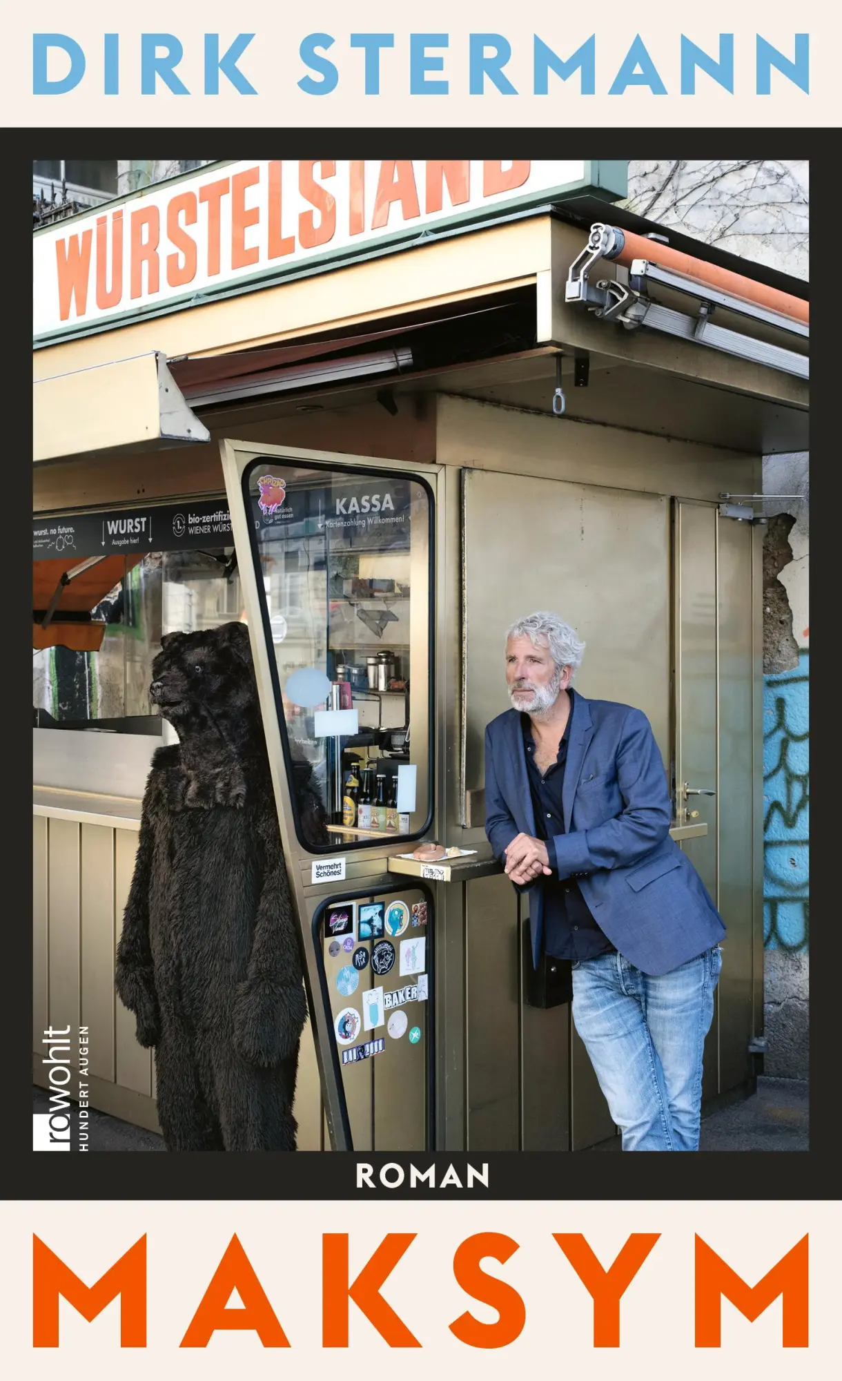 Cover: 9783498002671 | Maksym | Dirk Stermann | Buch | 320 S. | Deutsch | 2022 | Rowohlt