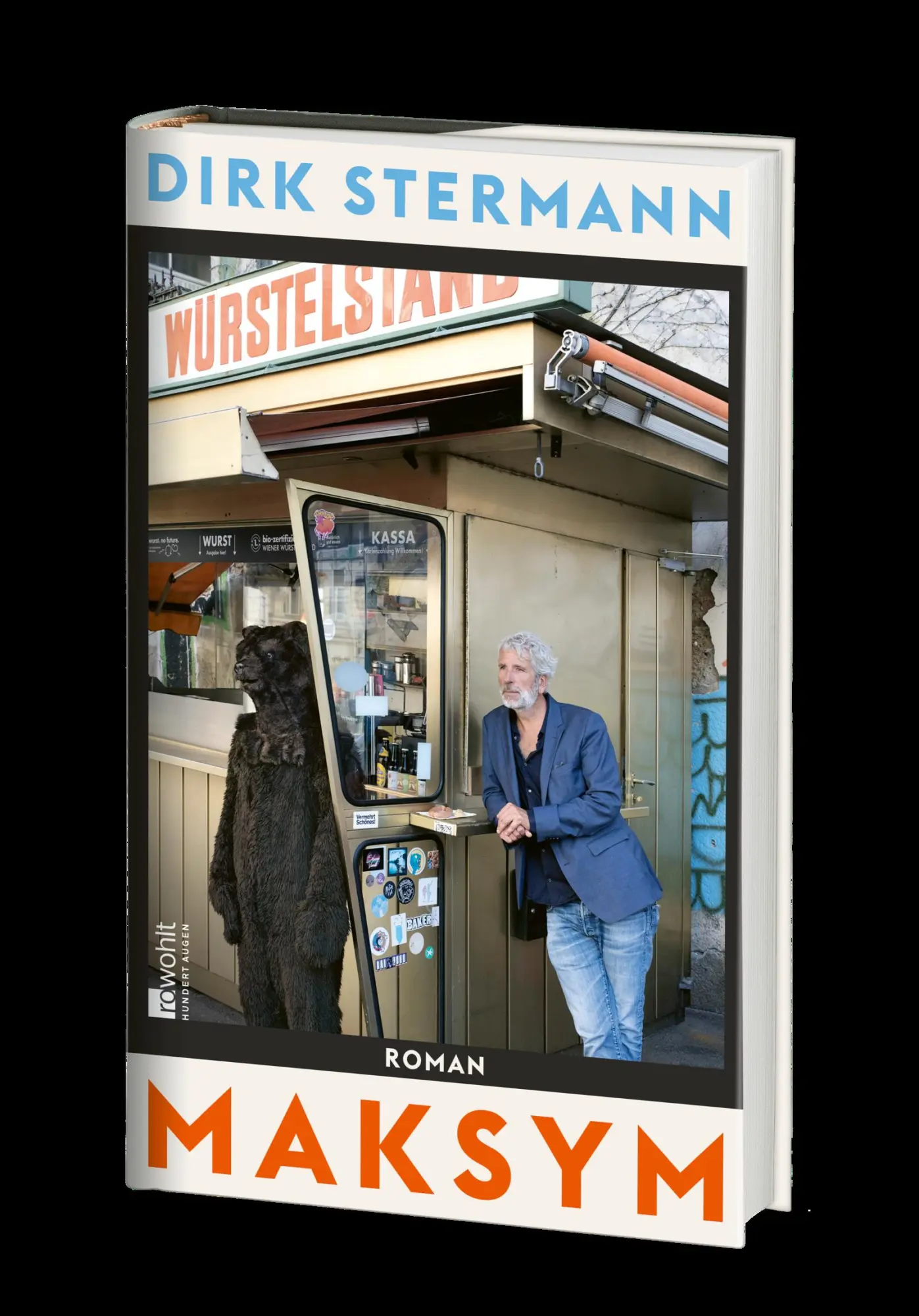 Bild: 9783498002671 | Maksym | Dirk Stermann | Buch | 320 S. | Deutsch | 2022 | Rowohlt