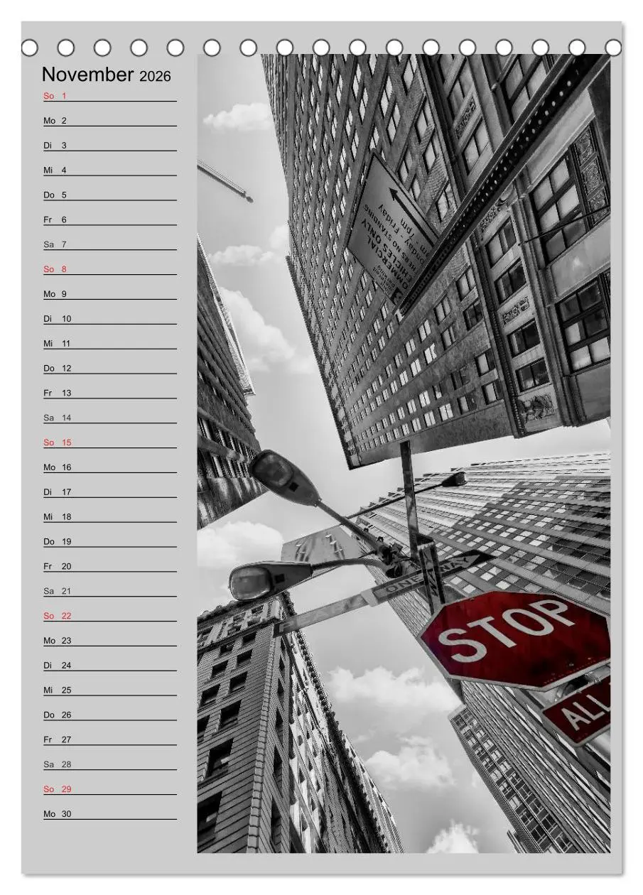 Bild: 9783516432671 | New York Colorkey (Tischkalender 2026 DIN A5 hoch), CALVENDO...