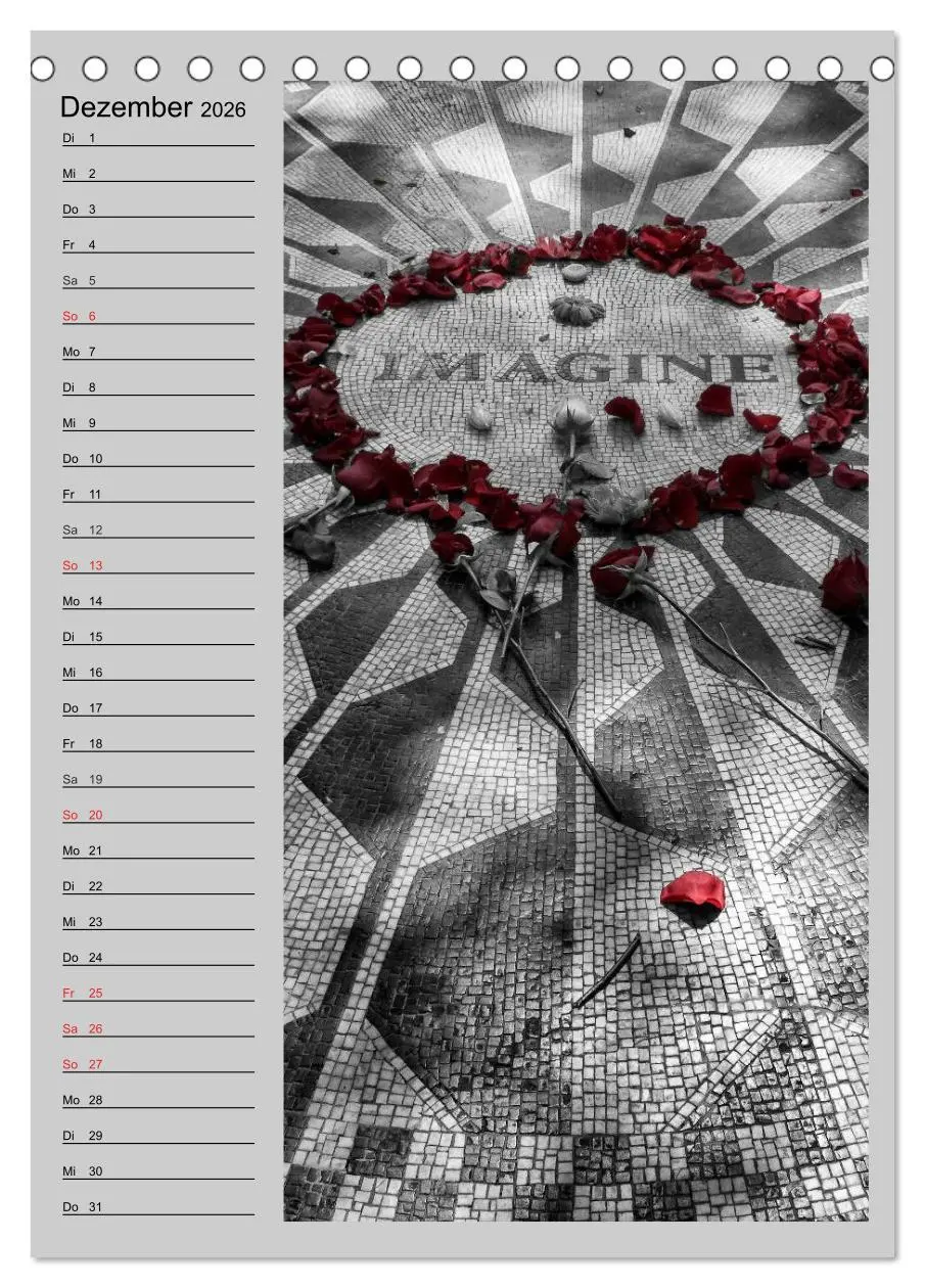 Bild: 9783516432671 | New York Colorkey (Tischkalender 2026 DIN A5 hoch), CALVENDO...