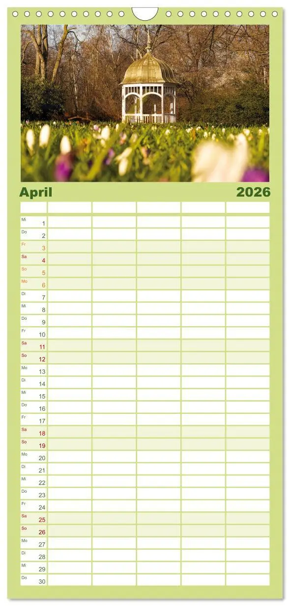 Bild: 9783516502671 | Familienplaner 2026 - Leipzig Kalender Perspektiven mit 5 Spalten...