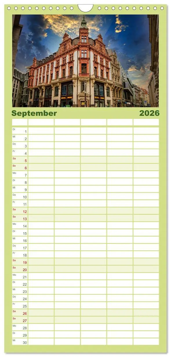 Bild: 9783516502671 | Familienplaner 2026 - Leipzig Kalender Perspektiven mit 5 Spalten...