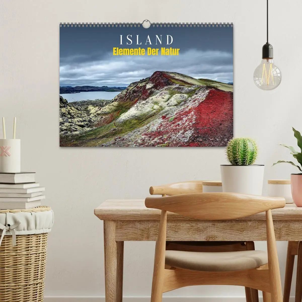 Bild: 9783516672671 | Island - Elemente der Natur (Wandkalender 2026 DIN A3 quer),...