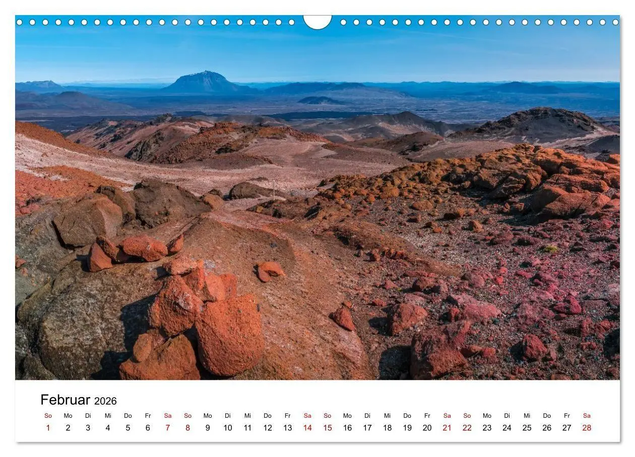 Bild: 9783516672671 | Island - Elemente der Natur (Wandkalender 2026 DIN A3 quer),...
