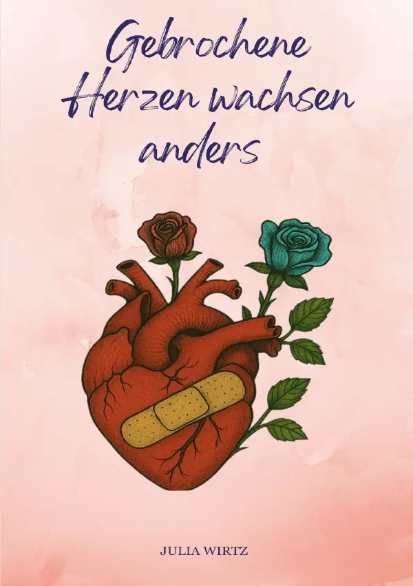 Cover: 9783565012671 | Gebrochene Herzen wachsen anders | DE | JUlia Wirtz | Taschenbuch