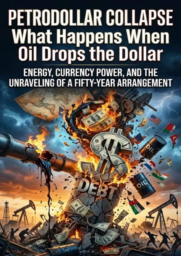 Cover: 9783565322671 | Petrodollar Collapse: What Happens When Oil Drops the Dollar | Wells