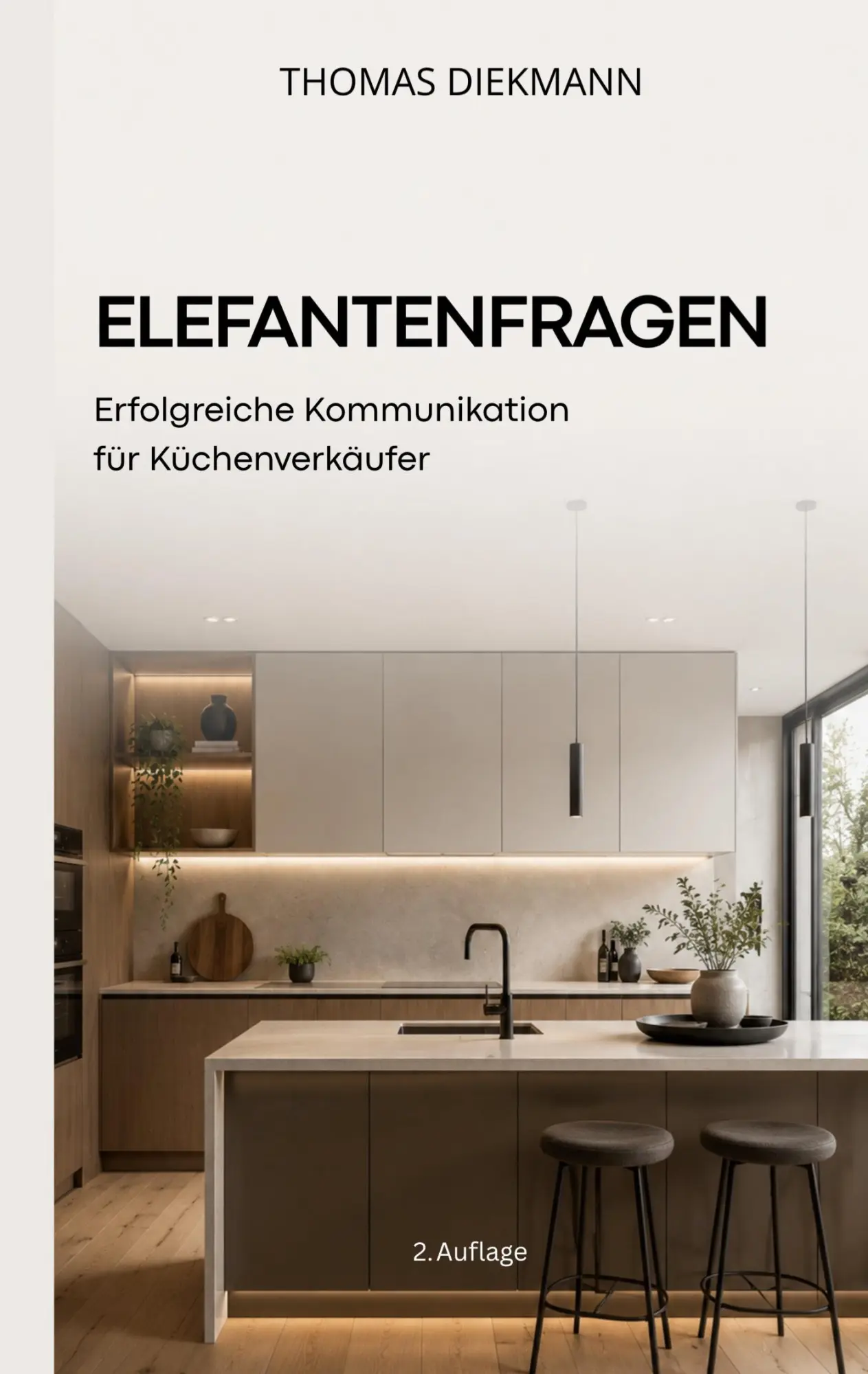 Cover: 9783696312671 | Elefantenfragen | Erfolgreiche Kommunikation für Küchenverkäufer