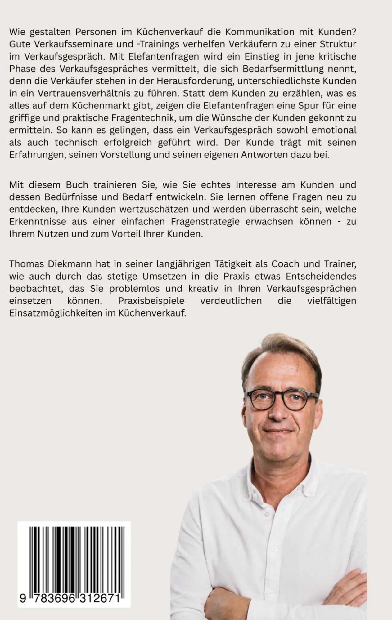 Rückseite: 9783696312671 | Elefantenfragen | Erfolgreiche Kommunikation für Küchenverkäufer