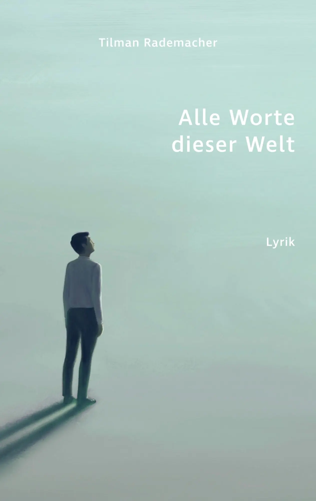 Cover: 9783758302671 | Alle Worte dieser Welt | Lyrik | Tilman Rademacher | Taschenbuch