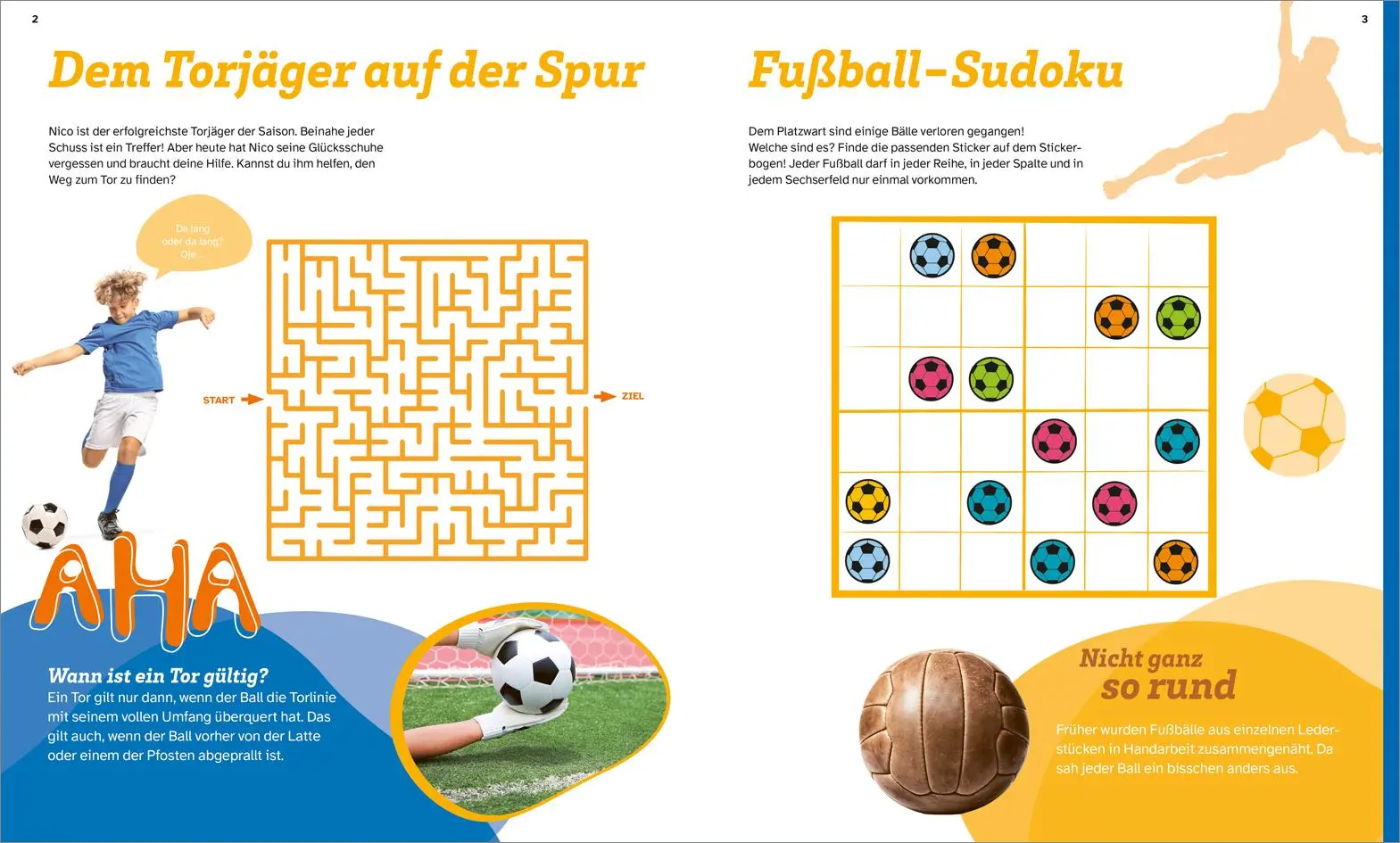 Bild: 9783788622671 | WAS IST WAS Rätseln und Stickern: Fußball | KG | Broschüre | 24 S.