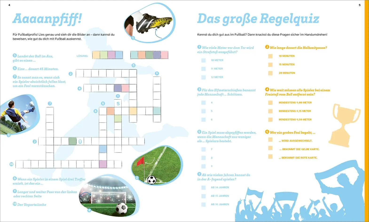 Bild: 9783788622671 | WAS IST WAS Rätseln und Stickern: Fußball | KG | Broschüre | 24 S.