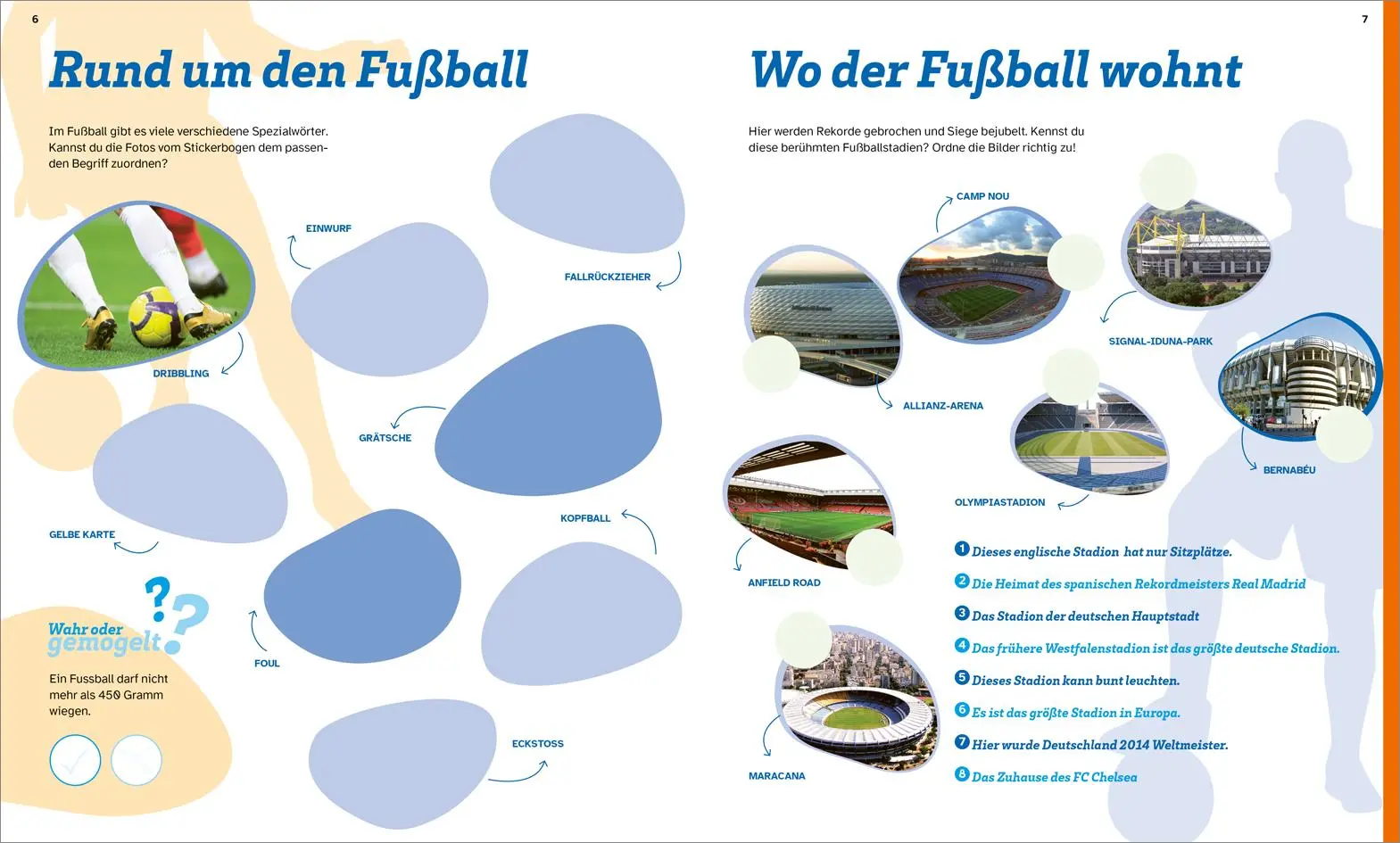 Bild: 9783788622671 | WAS IST WAS Rätseln und Stickern: Fußball | KG | Broschüre | 24 S.