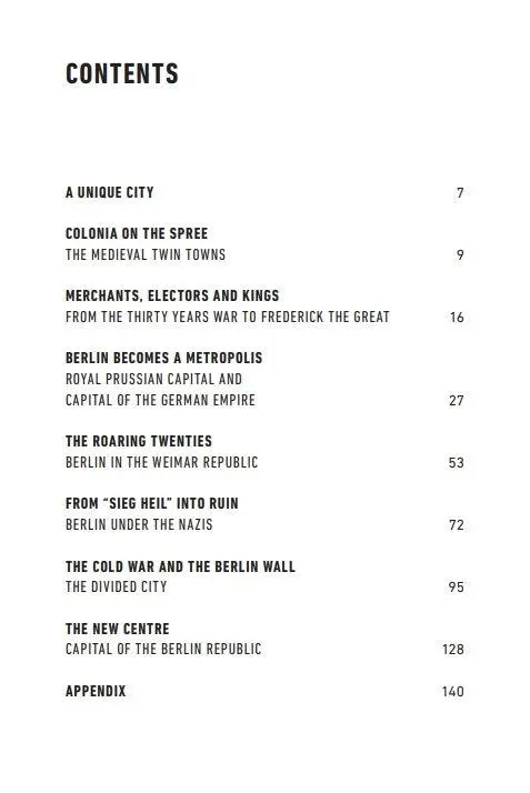 Bild: 9783814802671 | Berlin | A short history | Christian Adam | Buch | 144 S. | Englisch