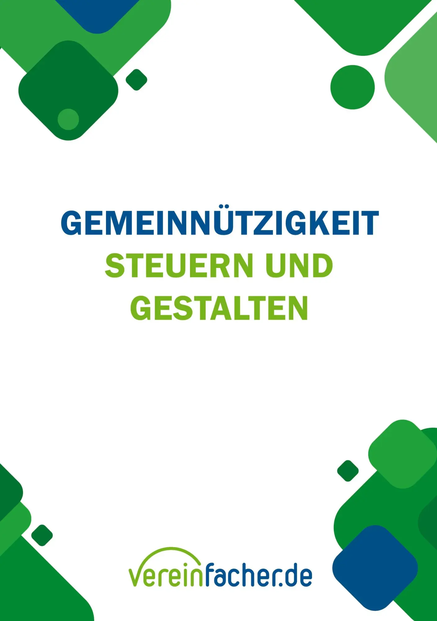 Cover: 9783819232671 | Gemeinnützigkeit - Steuern und gestalten | Thomas Krüger (u. a.)