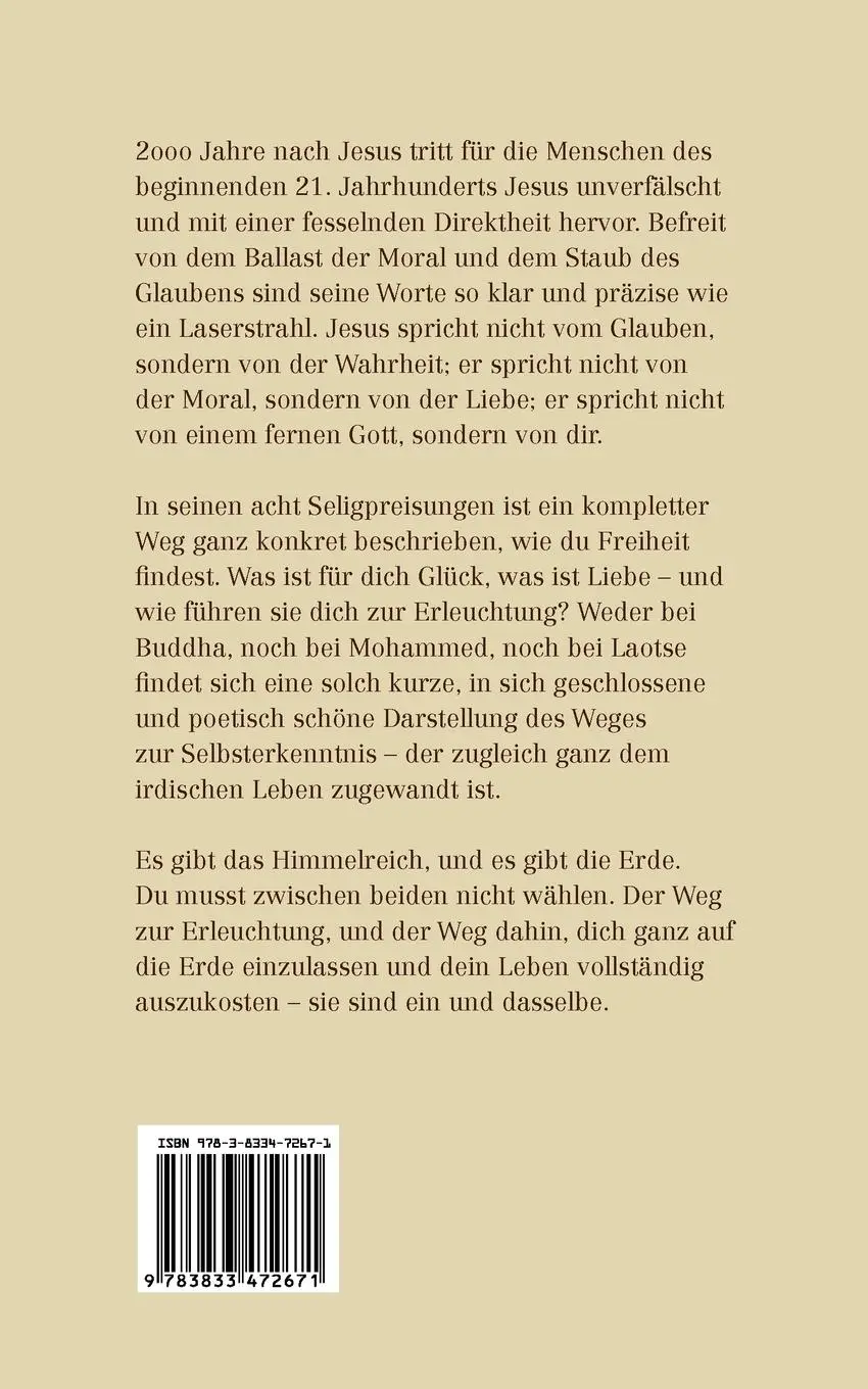 Rückseite: 9783833472671 | Die Seligpreisungen von Jesus | Frank Lassner | Taschenbuch | 96 S.