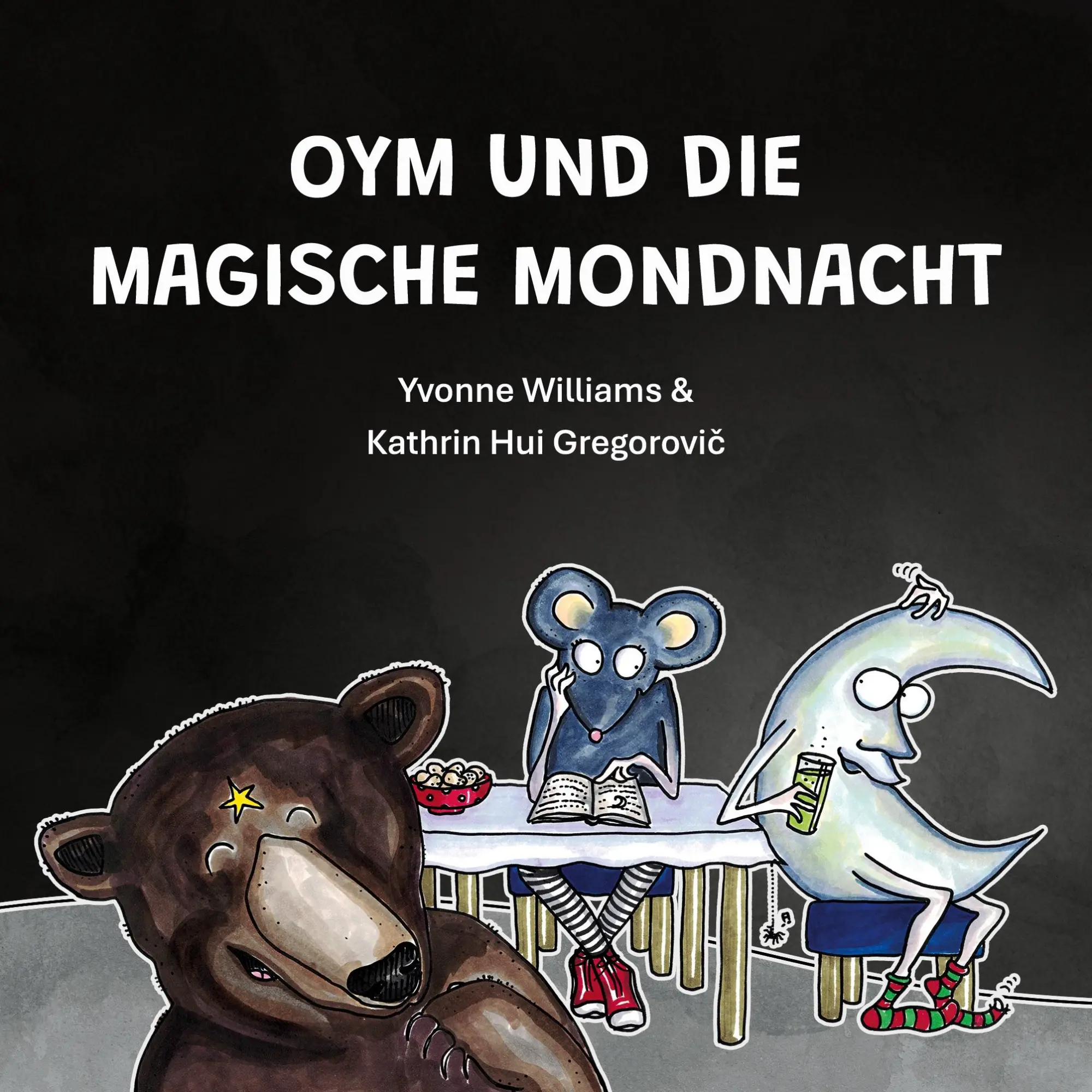 Cover: 9783848252671 | OYM und die magische Mondnacht | Yvonne Williams (u. a.) | Taschenbuch