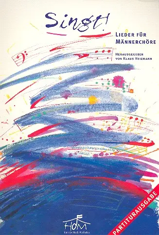 Cover: 9783896152671 | Singt! | Klaus Heizmann | Partitur | Haus der Musik Wiesbaden