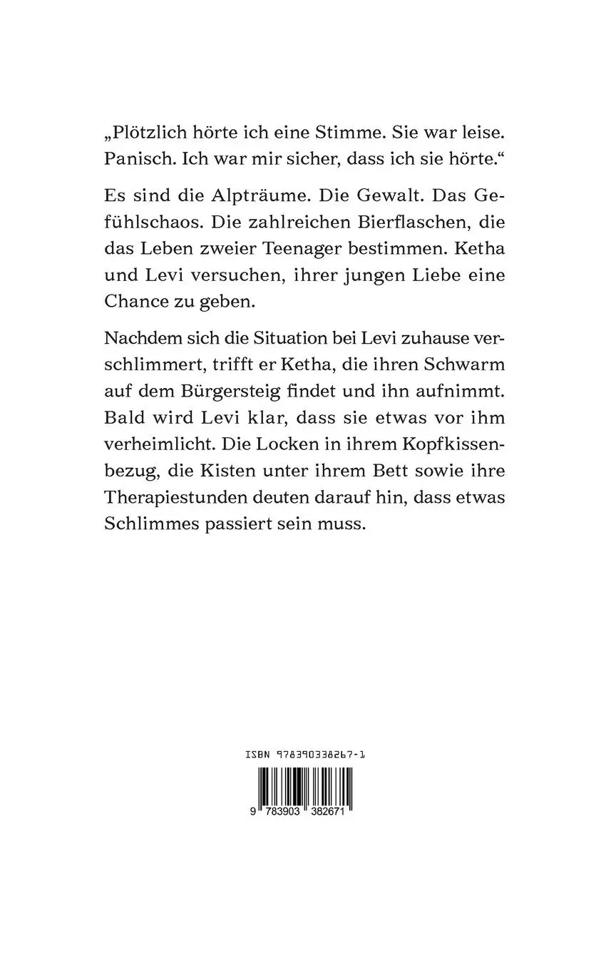 Rückseite: 9783903382671 | Wo der Wahnsinn Zuhause ist | Kimberly Ewald | Taschenbuch | 158 S.