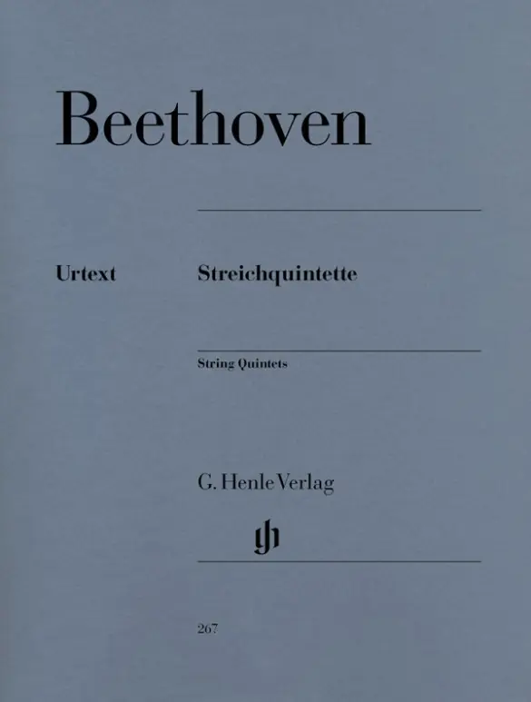 Cover: 9790201802671 | Ludwig van Beethoven - Streichquintette | Besetzung: Streichquintette