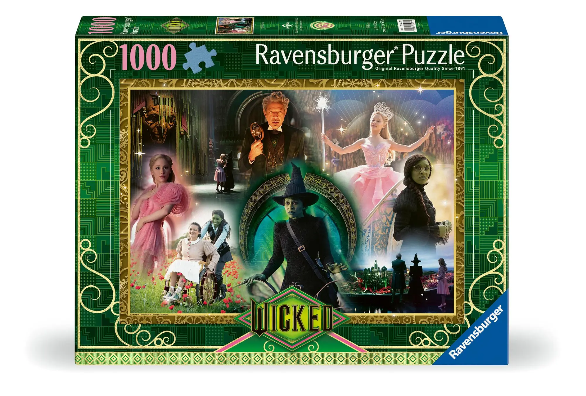 Cover: 4005555012771 | Erwachsenenpuzzle 1000 Teile - Wicked - Zauberhaft | Spiel | 12001277