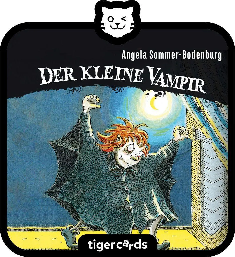 Cover: 4260535482771 | tigercard - Der kleine Vampir | Deutsch | 2020 | EAN 4260535482771