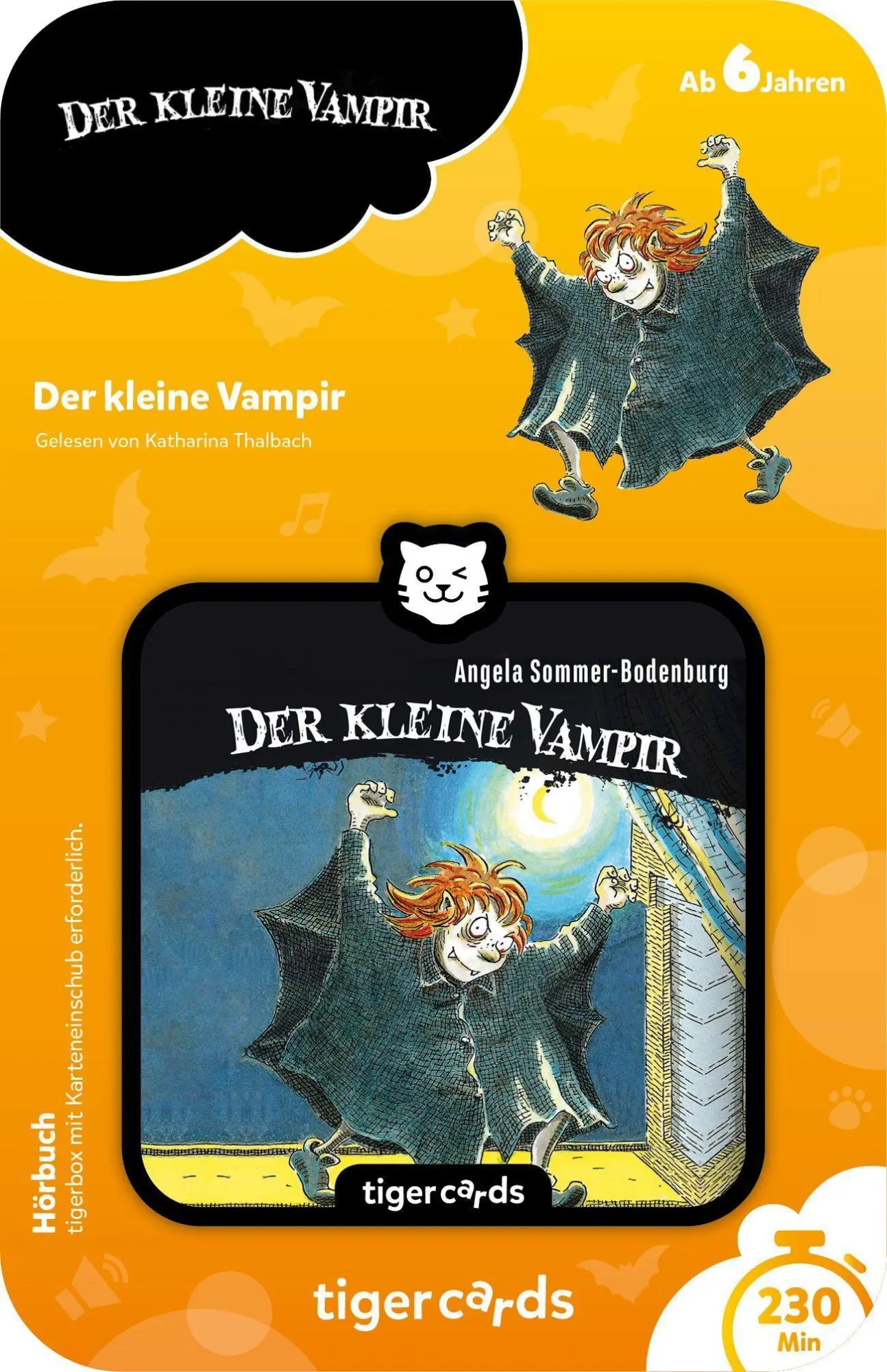 Bild: 4260535482771 | tigercard - Der kleine Vampir | Deutsch | 2020 | EAN 4260535482771