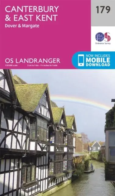 Cover: 9780319262771 | Canterbury &amp; East Kent, Dover &amp; Margate | Ordnance Survey | Englisch
