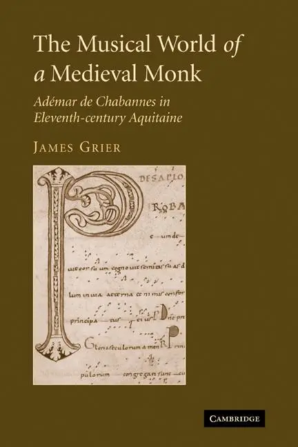 Cover: 9780521122771 | The Musical World of a Medieval Monk | James Grier | Taschenbuch