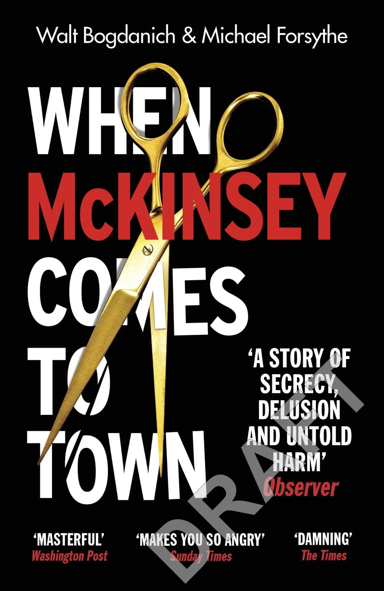Cover: 9781529112771 | When McKinsey Comes to Town | Walt Bogdanich (u. a.) | Taschenbuch | X