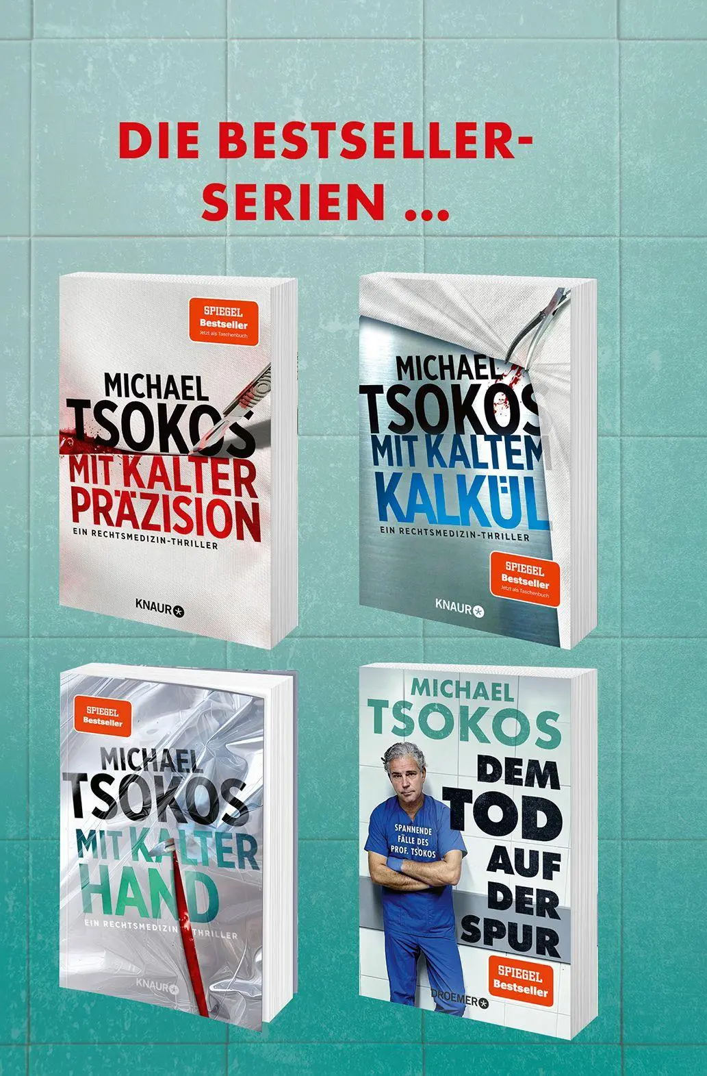 Bild: 9783426572771 | Der Totenleser | Michael Tsokos | Taschenbuch | 240 S. | Deutsch