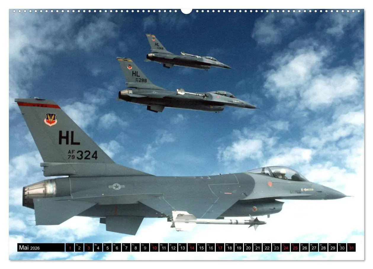Bild: 9783516042771 | Kriegstechnik. Kampfjet-Impressionen (Wandkalender 2026 DIN A2...