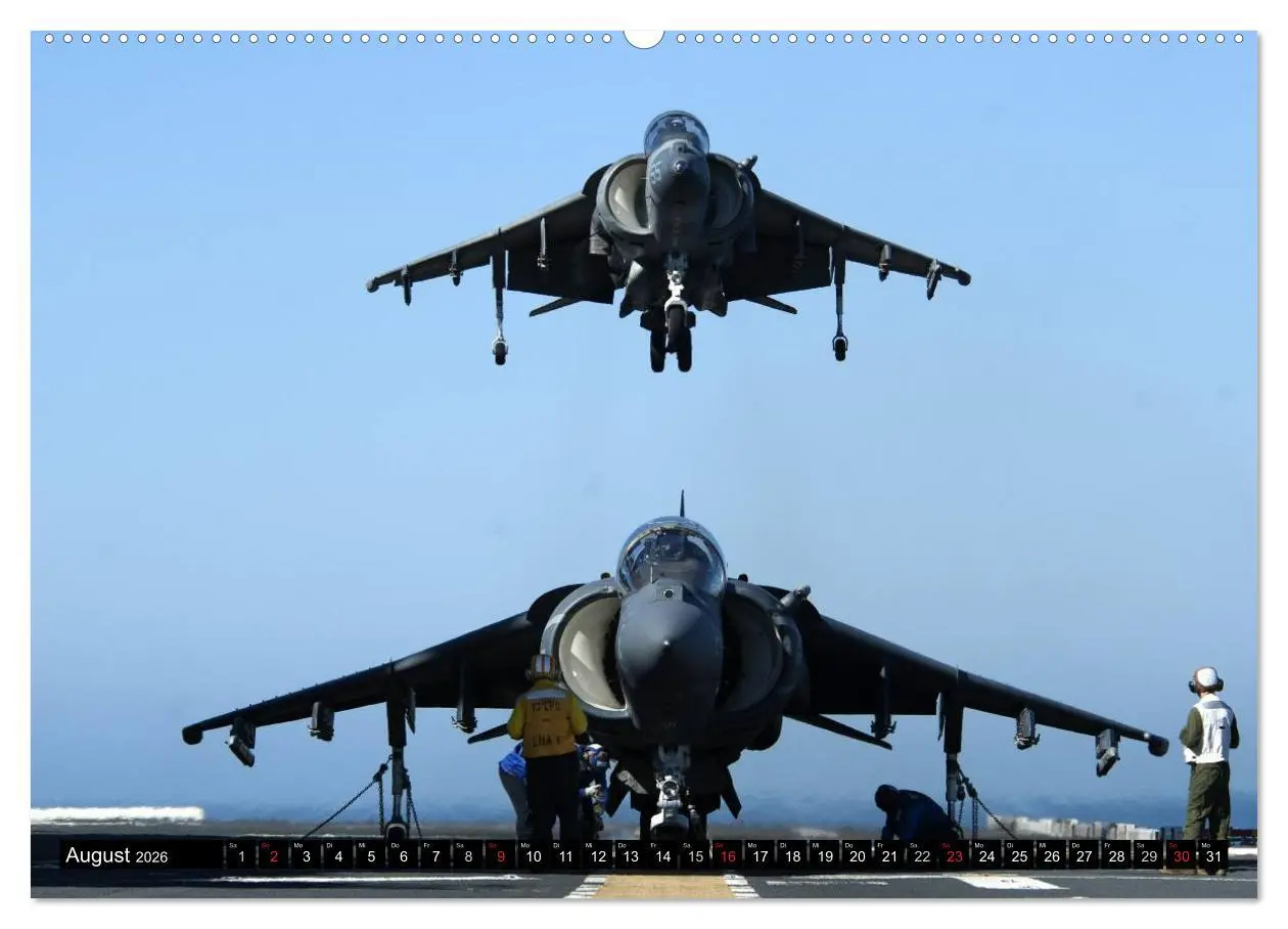 Bild: 9783516042771 | Kriegstechnik. Kampfjet-Impressionen (Wandkalender 2026 DIN A2...