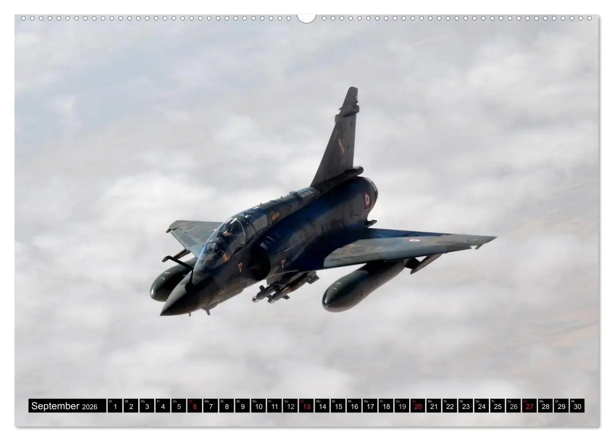 Bild: 9783516042771 | Kriegstechnik. Kampfjet-Impressionen (Wandkalender 2026 DIN A2...