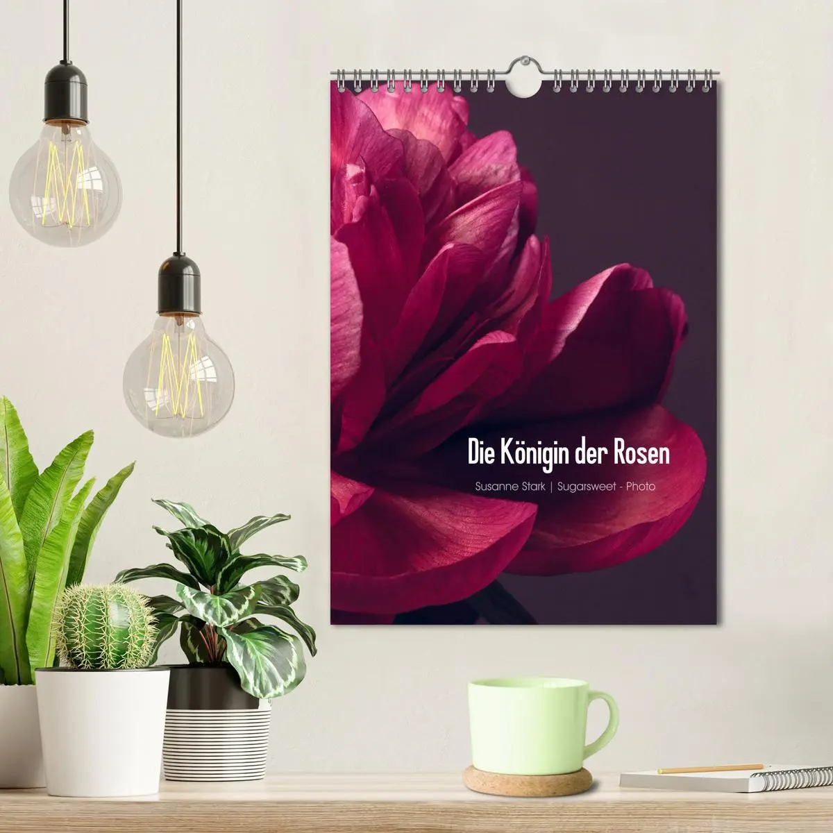 Bild: 9783516422771 | Die Königin der Rosen (Wandkalender 2026 DIN A4 hoch), CALVENDO...