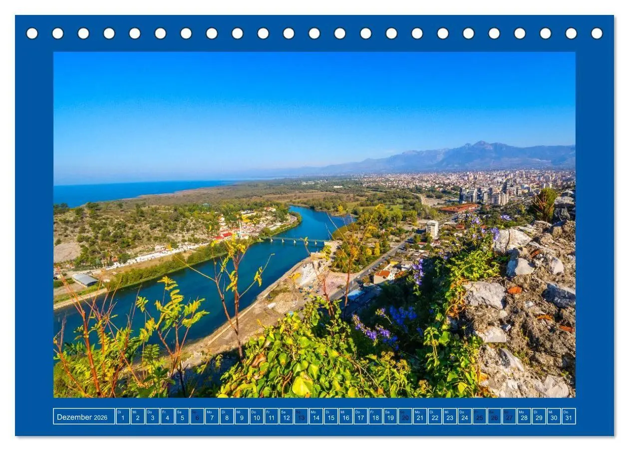 Bild: 9783516732771 | Shkodra - Perle im Norden Albaniens (Tischkalender 2026 DIN A5...