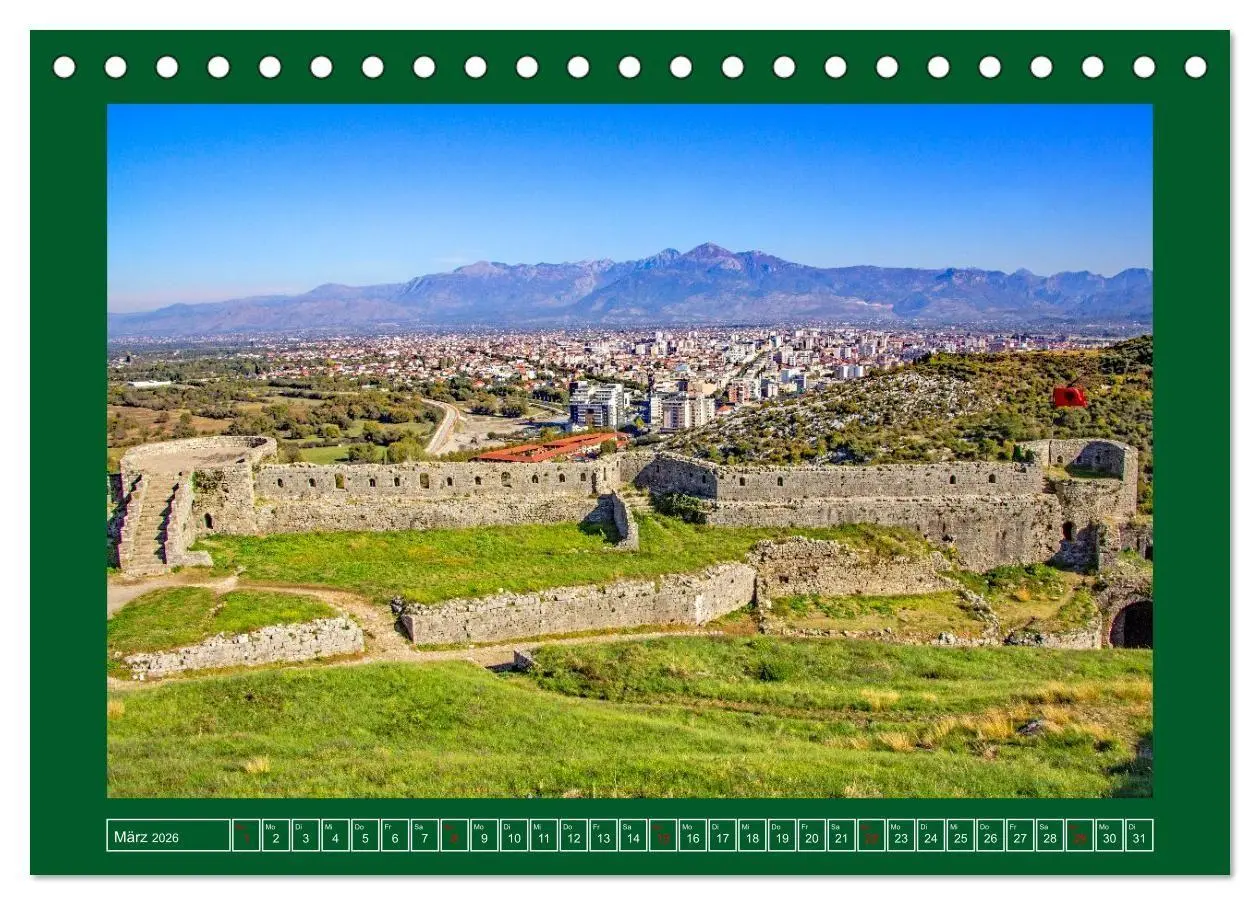Bild: 9783516732771 | Shkodra - Perle im Norden Albaniens (Tischkalender 2026 DIN A5...