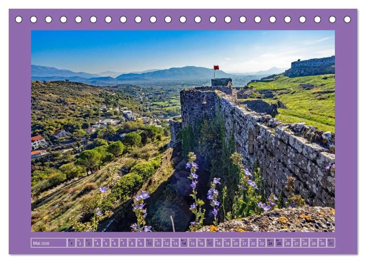 Bild: 9783516732771 | Shkodra - Perle im Norden Albaniens (Tischkalender 2026 DIN A5...