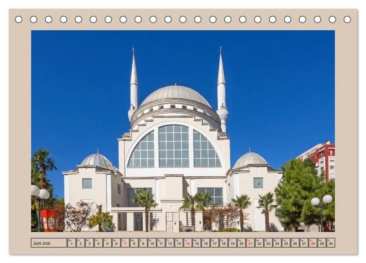 Bild: 9783516732771 | Shkodra - Perle im Norden Albaniens (Tischkalender 2026 DIN A5...