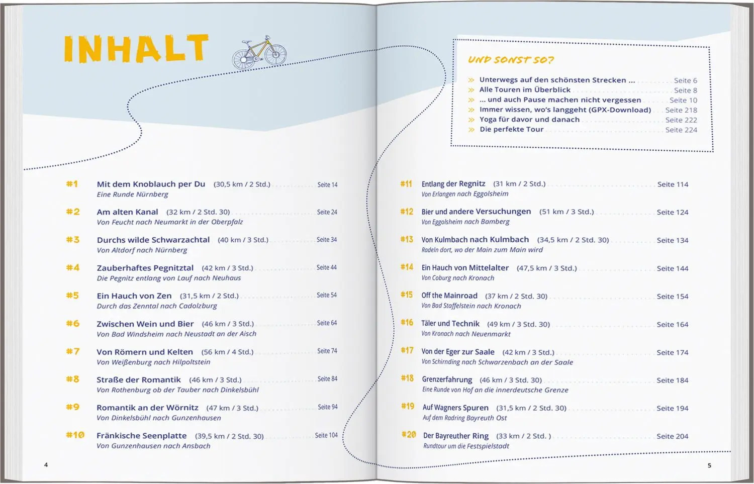 Bild: 9783616032771 | DUMONT Radelzeit in Mittelfranken &amp; Oberfranken | Volker Häring | Buch